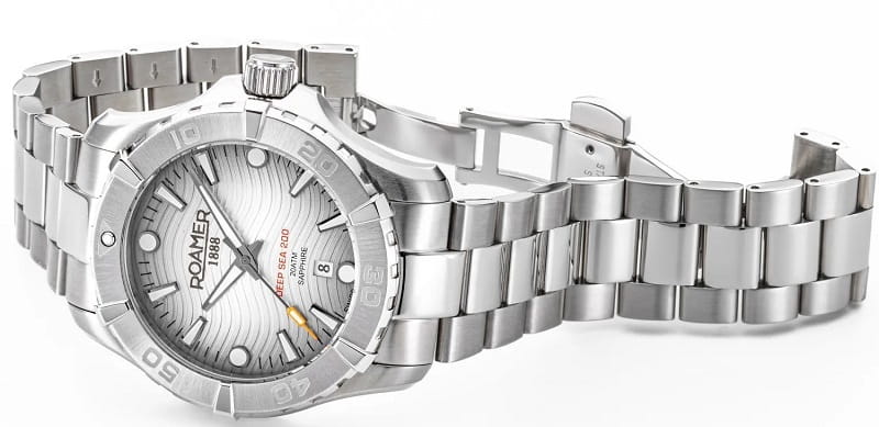Zegarek ROAMER DEEP SEA 200 860833.41.15.70 (860833411570)