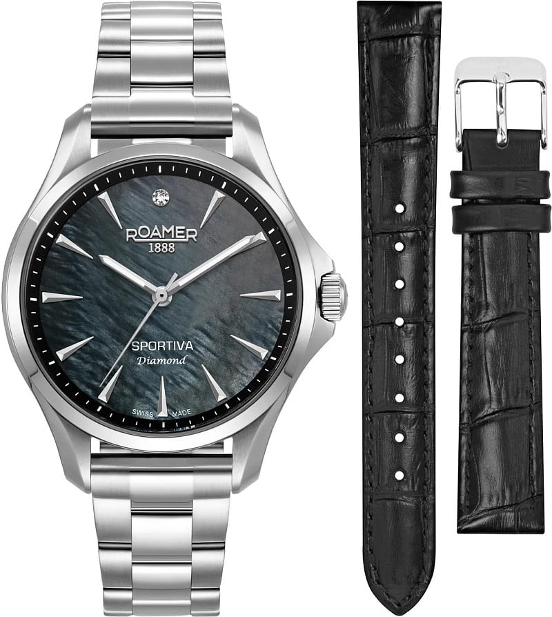 Zegarek ROAMER SPORTIVA DIAMOND 865847.41.80.50 (865847418050)