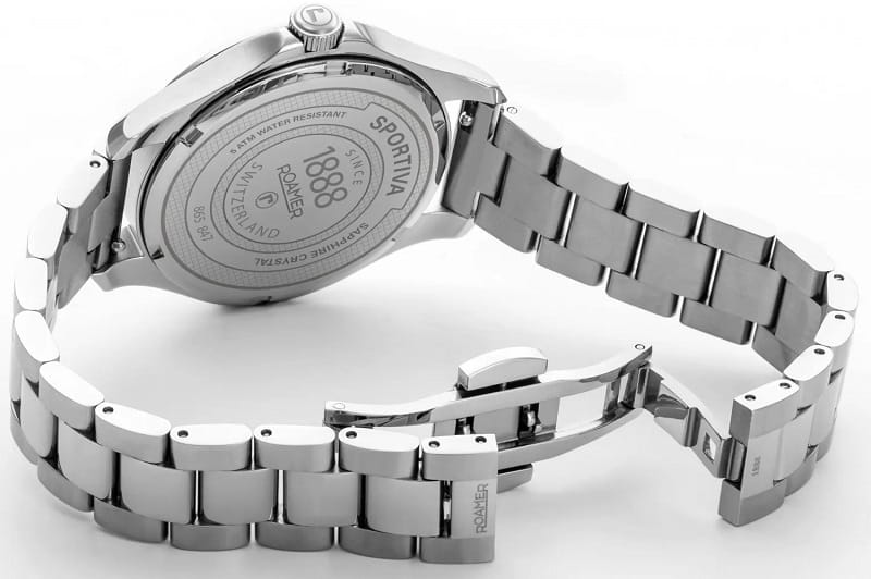 Zegarek ROAMER SPORTIVA DIAMOND 865847.41.80.50 (865847418050)