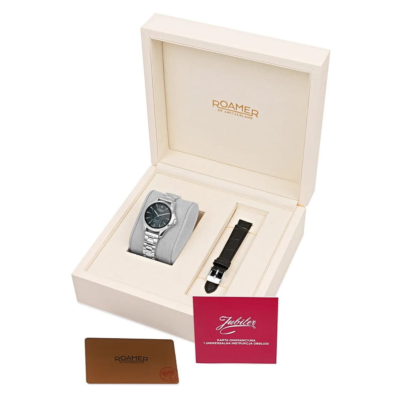 Zegarek ROAMER SPORTIVA DIAMOND 865847.41.80.50 (865847418050)