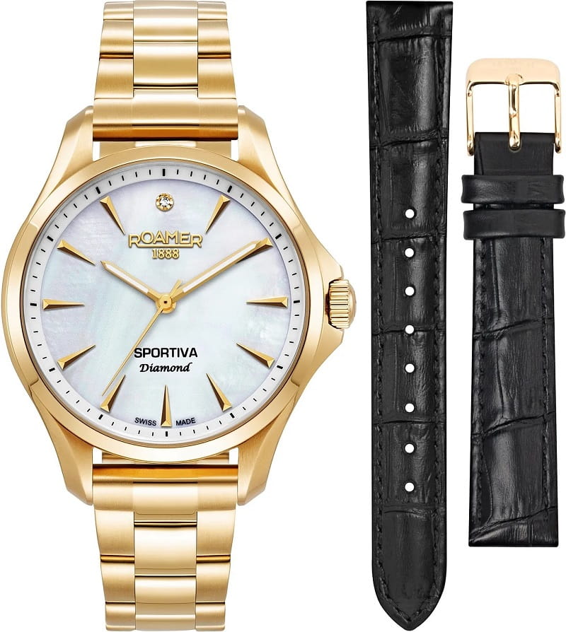 Zegarek ROAMER SPORTIVA DIAMOND 865847.48.20.50 (865847482050)