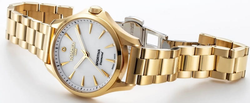 Zegarek ROAMER SPORTIVA DIAMOND 865847.48.20.50 (865847482050)