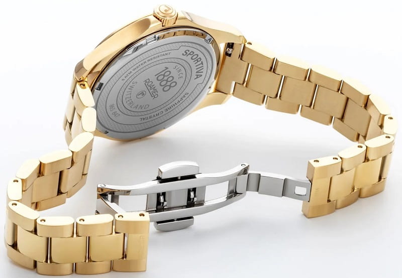 Zegarek ROAMER SPORTIVA DIAMOND 865847.48.20.50 (865847482050)