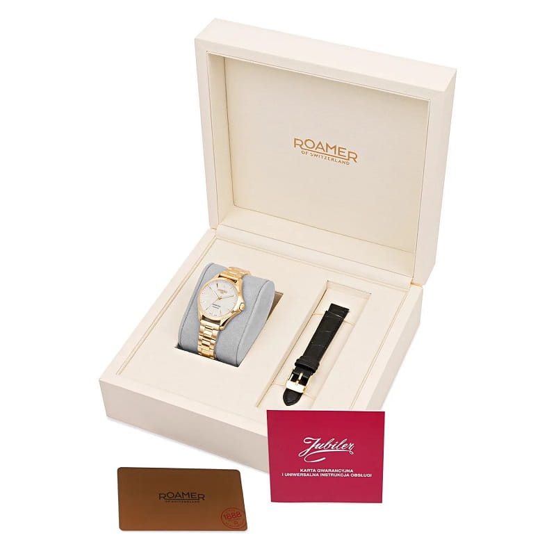 Zegarek ROAMER SPORTIVA DIAMOND 865847.48.20.50 (865847482050)