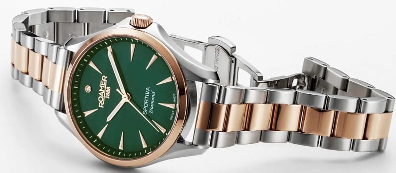 Zegarek ROAMER SPORTIVA DIAMOND 865847.49.70.50 (865847497050)