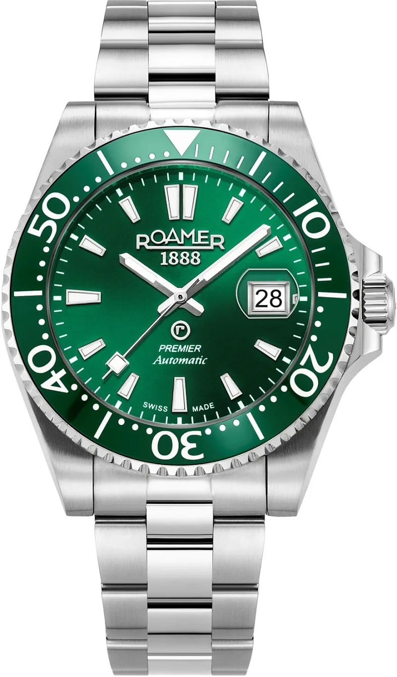 Zegarek  ROAMER PREMIER 986983.41.75.20 (986983417520)