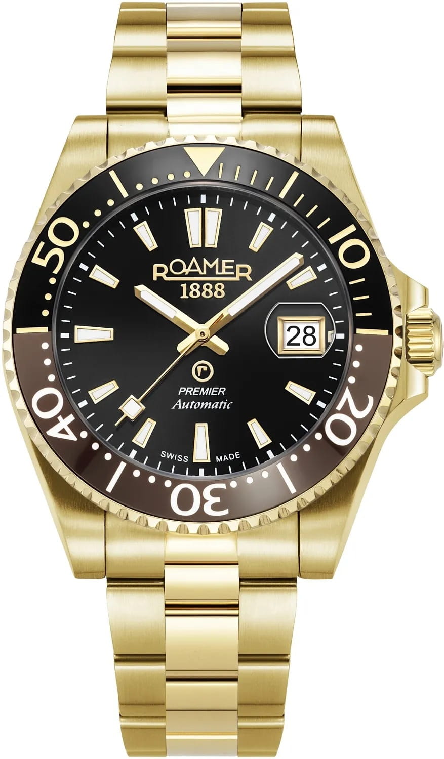 Zegarek ROAMER PREMIER 986983.48.85.20 (986983488520)