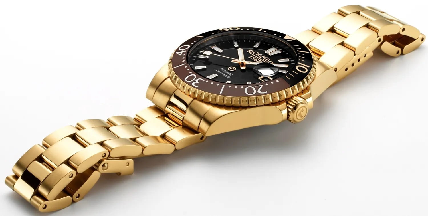 Zegarek ROAMER PREMIER 986983.48.85.20 (986983488520)