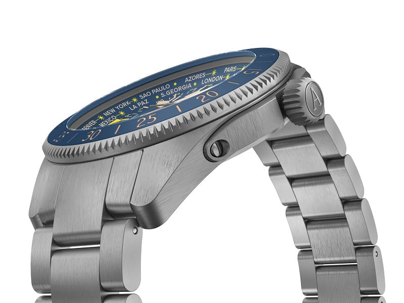 Zegarek Aviator Airacobra GMT V.1.37.0.304.5 (V13703045)