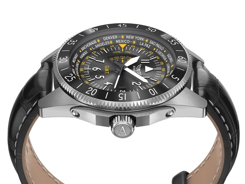 Zegarek Aviator Airacobra GMT V.1.37.0.307.4 (V13703074)