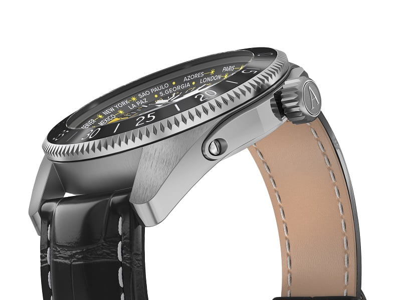 Zegarek Aviator Airacobra GMT V.1.37.0.307.4 (V13703074)