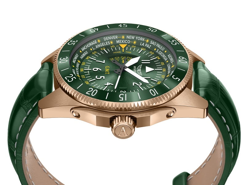 Zegarek Aviator Airacobra GMT V.1.37.2.309.4 (V13723094)