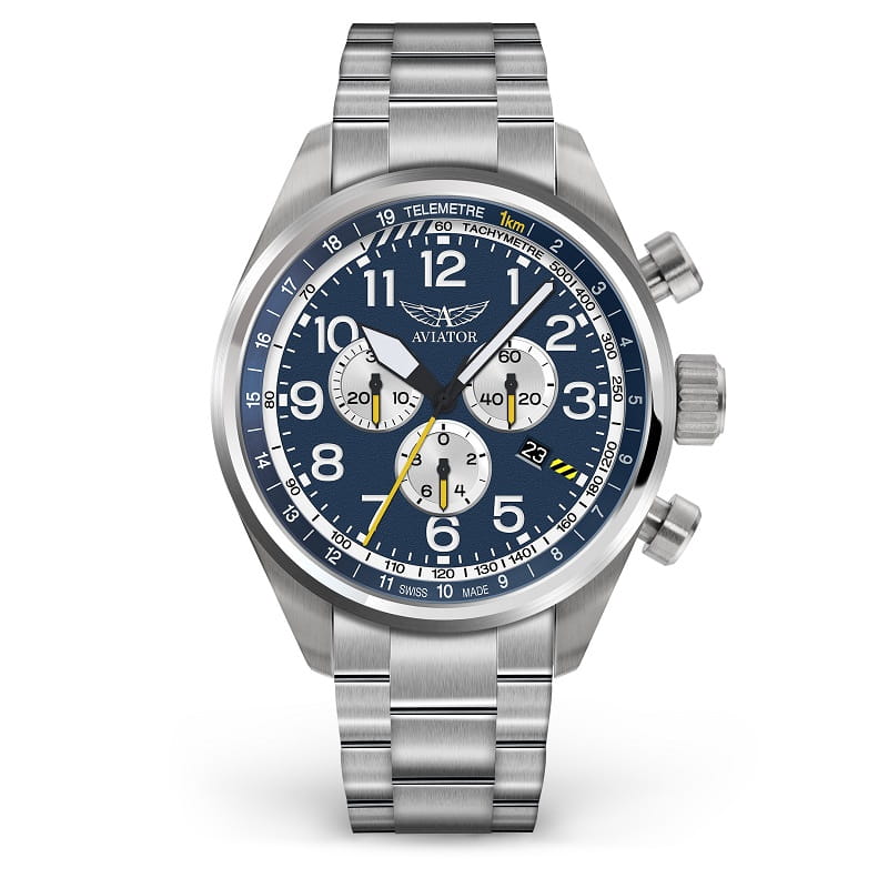 Zegarek Aviator Airacobra P45 Chrono V.2.25.0.170.5 (V22501705)