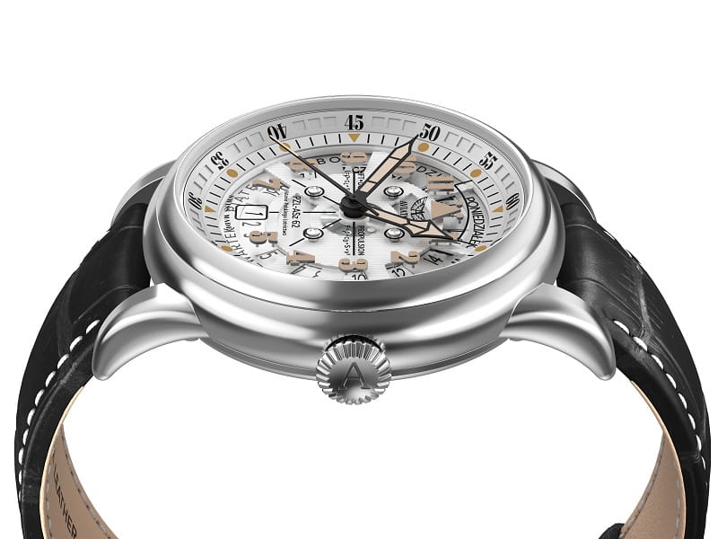Zegarek Aviator Douglas Day Date Meca 41 Polish Limited Edition V.3.36.0.293.4 PL (V33602934PL)