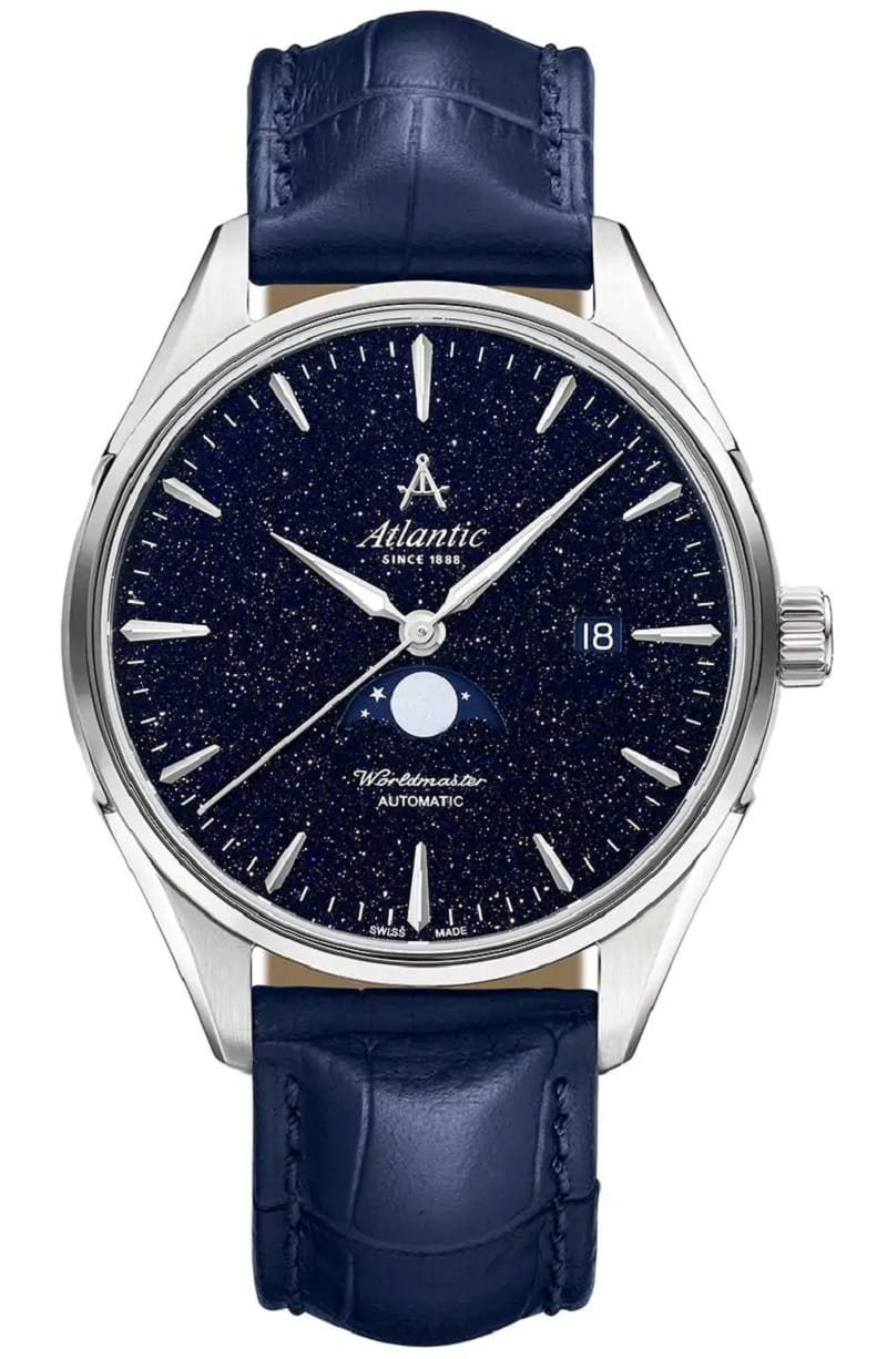 Zegarek  Atlantic Worldmaster Nightsky Moonphase 52783.41.91 (527834191)