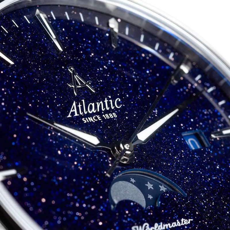 Zegarek  Atlantic Worldmaster Nightsky Moonphase 52783.41.91 (527834191)