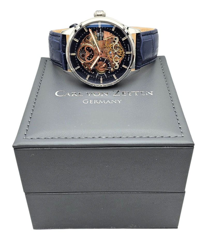Zegarek Carl von Zeyten Neustadt CVZ0008BLS