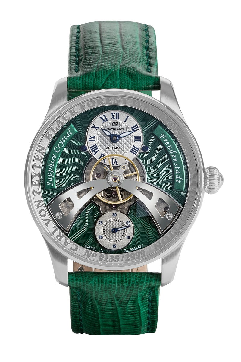 Zegarek Carl von Zeyten Freudenstadt Limited Edition CVZ0043GRS