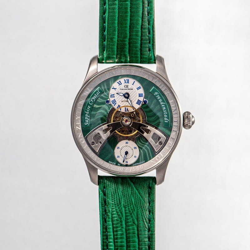 Zegarek Carl von Zeyten Freudenstadt Limited Edition CVZ0043GRS
