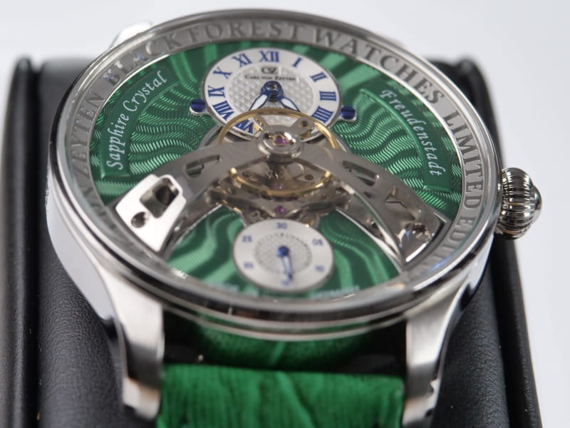 Zegarek Carl von Zeyten Freudenstadt Limited Edition CVZ0043GRS