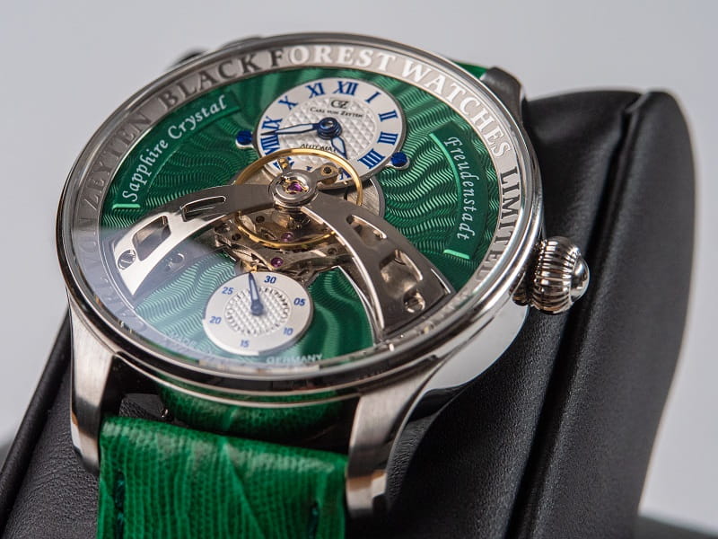 Zegarek Carl von Zeyten Freudenstadt Limited Edition CVZ0043GRS