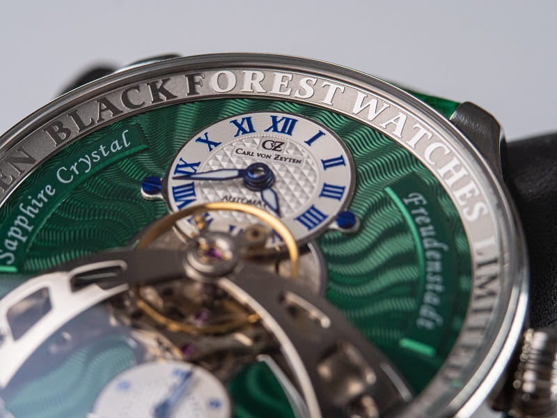 Zegarek Carl von Zeyten Freudenstadt Limited Edition CVZ0043GRS
