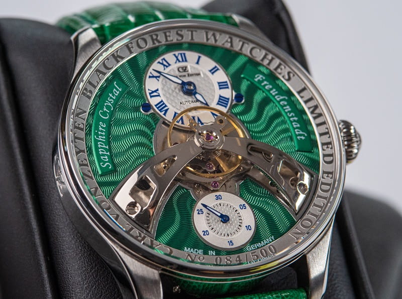Zegarek Carl von Zeyten Freudenstadt Limited Edition CVZ0043GRS