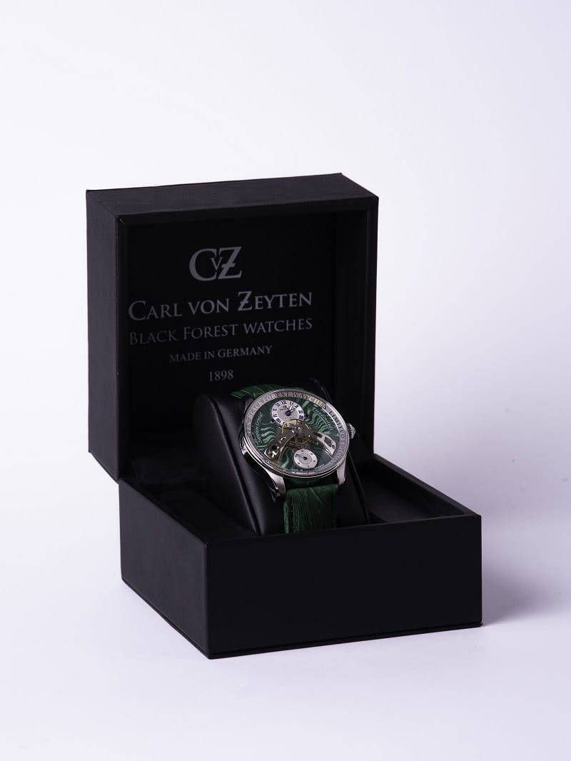 Zegarek Carl von Zeyten Freudenstadt Limited Edition CVZ0043GRS