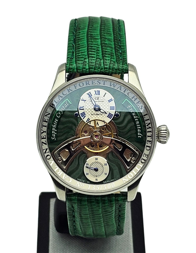 Zegarek Carl von Zeyten Freudenstadt Limited Edition CVZ0043GRS