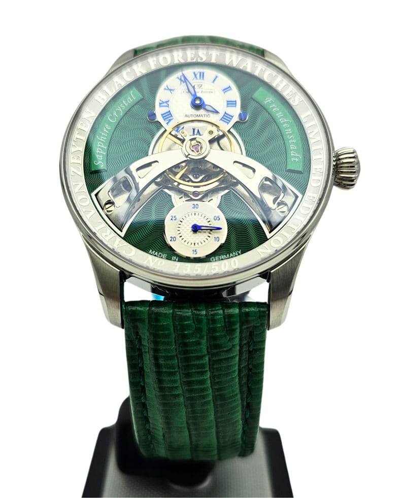 Zegarek Carl von Zeyten Freudenstadt Limited Edition CVZ0043GRS