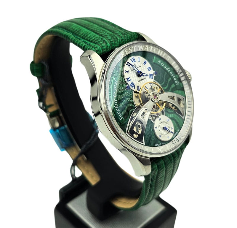 Zegarek Carl von Zeyten Freudenstadt Limited Edition CVZ0043GRS
