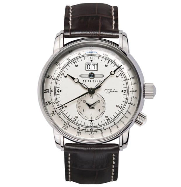 Zegarek Zeppelin 100 Jahre 7640-1 (76401)