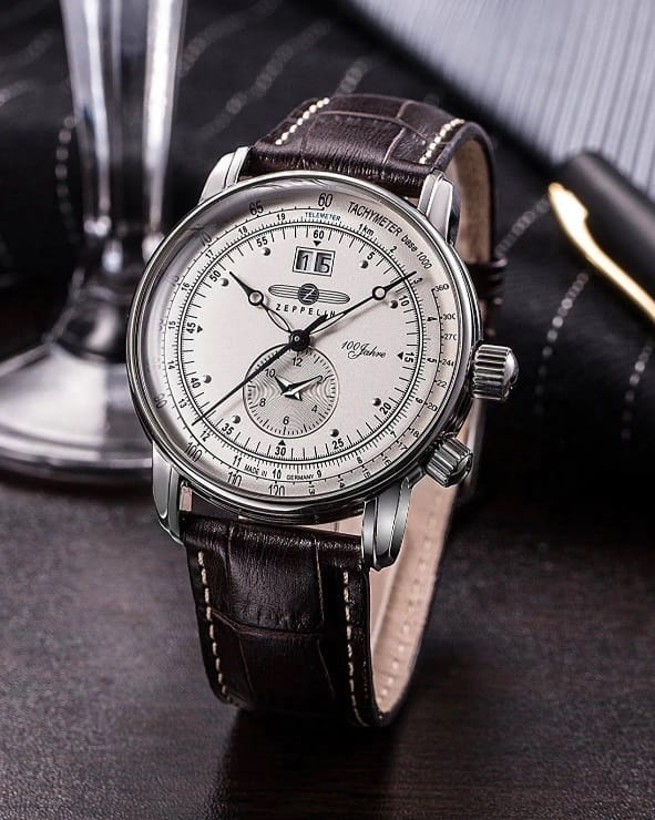 Zegarek Zeppelin 100 Jahre 7640-1 (76401)