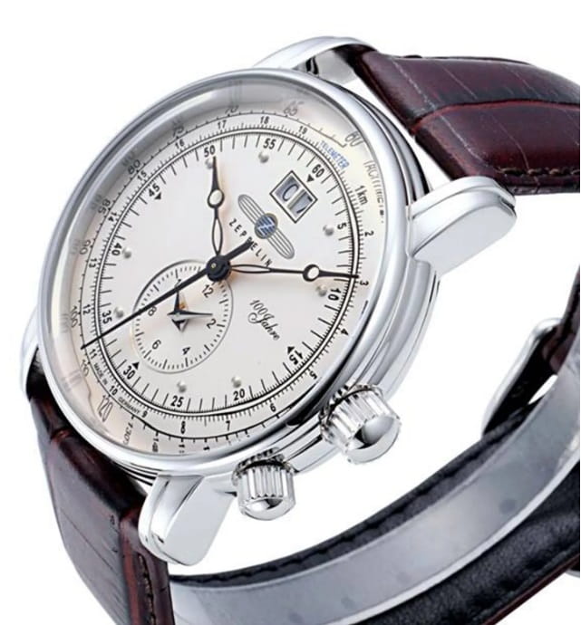 Zegarek Zeppelin 100 Jahre 7640-1 (76401)