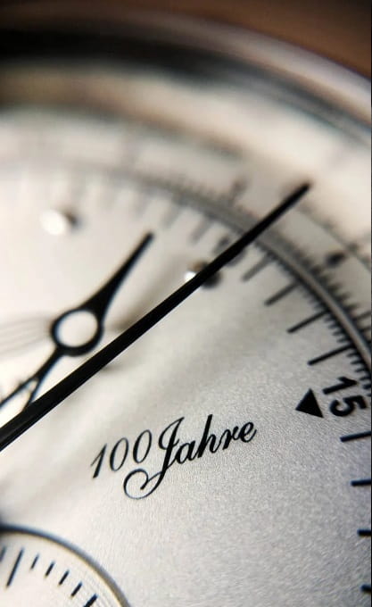 Zegarek Zeppelin 100 Jahre 7640-1 (76401)