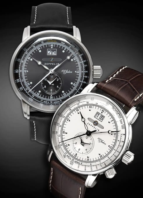 Zegarek Zeppelin 100 Jahre 7640-1 (76401)