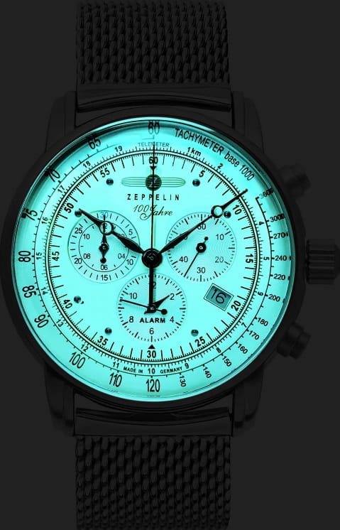 Zegarek Zeppelin 100 Jahre 8680M-3 (8680M3)