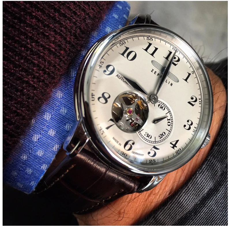 Zegarek ZEPPELIN LZ 127 GRAF ZEPPELIN 7666-5 (76665)