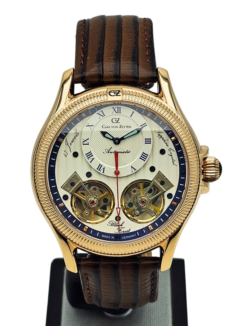 Zegarek Carl von Zeyten Waldhaus CVZ0084RWHS