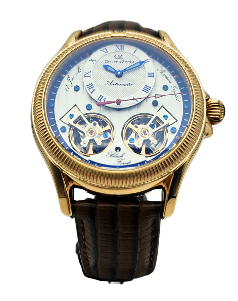 Zegarek Carl von Zeyten Waldhaus CVZ0084RWHS