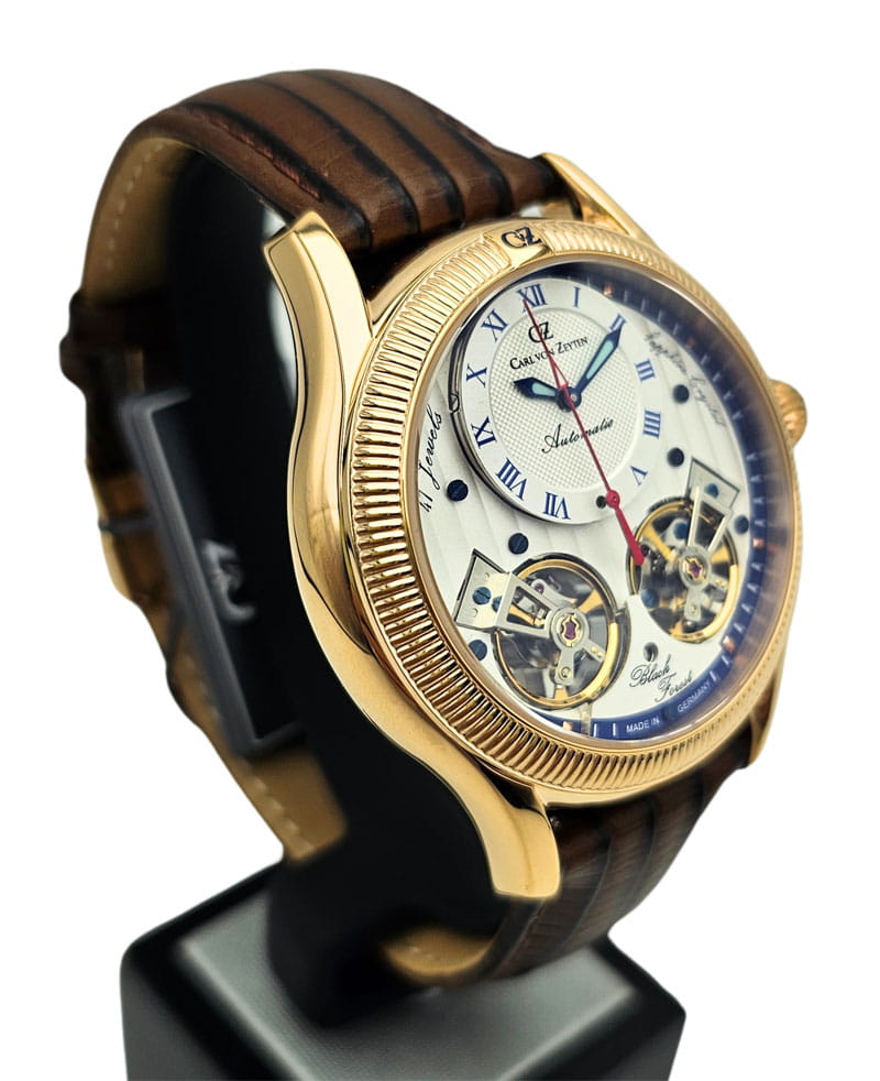 Zegarek Carl von Zeyten Waldhaus CVZ0084RWHS