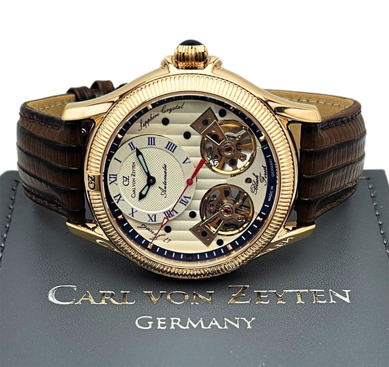 Zegarek Carl von Zeyten Waldhaus CVZ0084RWHS