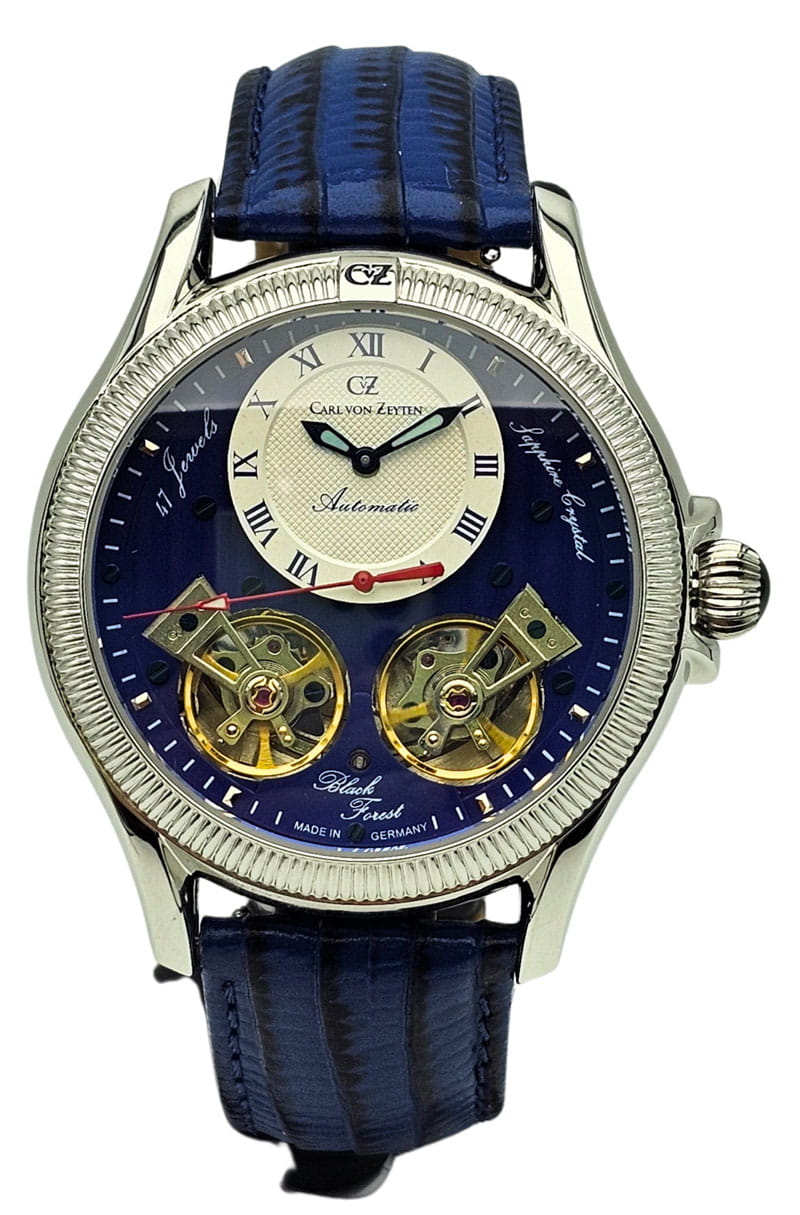 Zegarek Carl von Zeyten Waldhaus CVZ0084SBLS