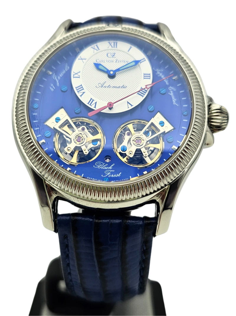 Zegarek Carl von Zeyten Waldhaus CVZ0084SBLS