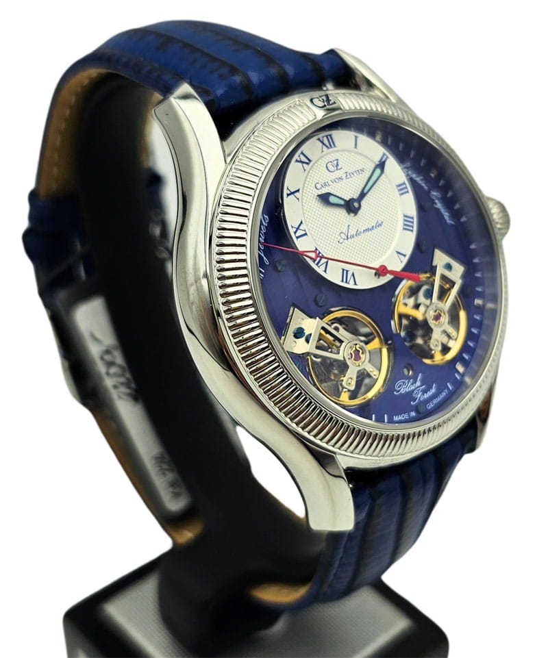 Zegarek Carl von Zeyten Waldhaus CVZ0084SBLS