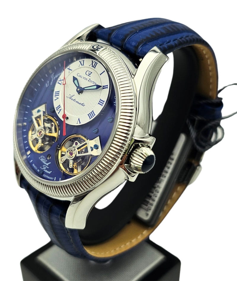 Zegarek Carl von Zeyten Waldhaus CVZ0084SBLS