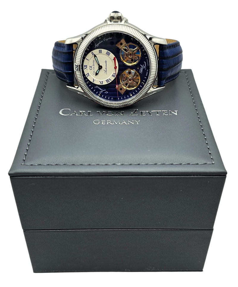 Zegarek Carl von Zeyten Waldhaus CVZ0084SBLS