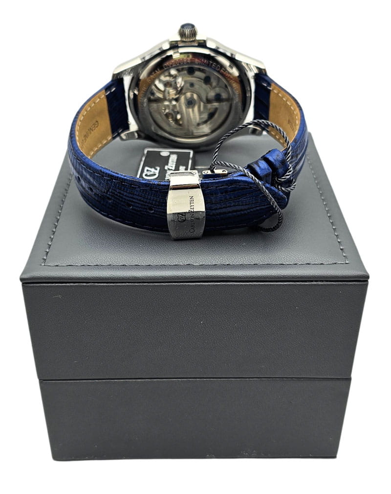 Zegarek Carl von Zeyten Waldhaus CVZ0084SBLS