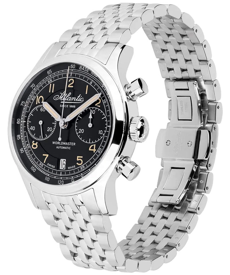 Zegarek Atlantic 52857.41.63 Worldmaster Biomax 528574163 Legend Edition