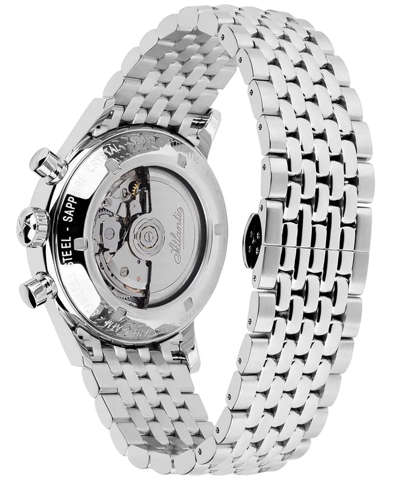 Zegarek Atlantic 52857.41.63 Worldmaster Biomax 528574163 Legend Edition